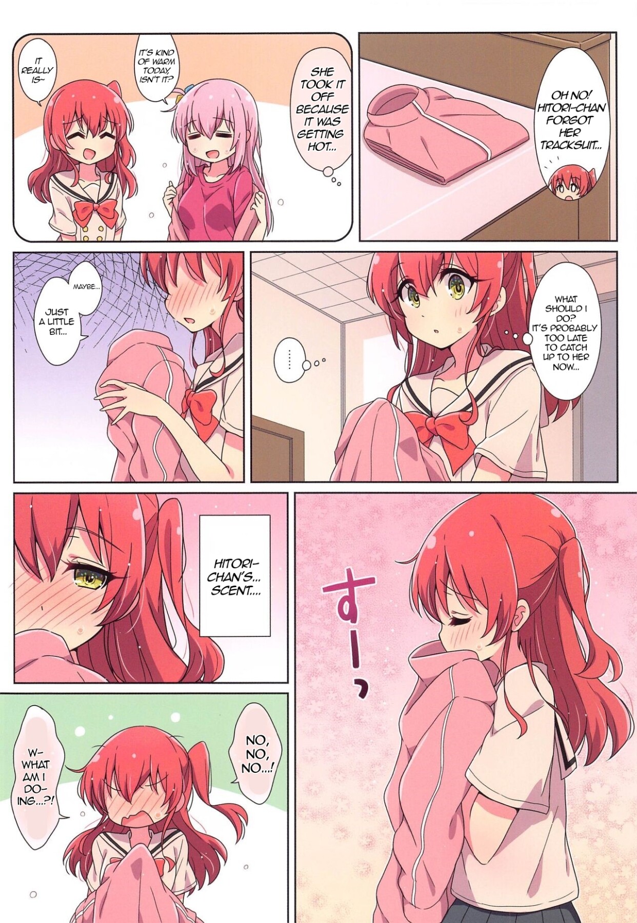 hentai manga Kita-chan\'s Soliloquy